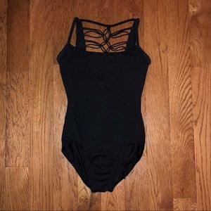 Bloch Strappy Leotard - Size AXS